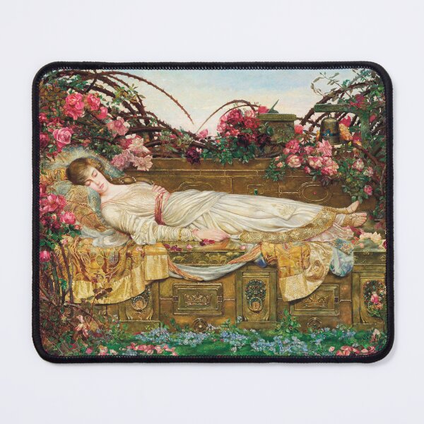Item preview, Sleeping Beauty by Archibald Wakley designed and sold by Vintage Designs +.