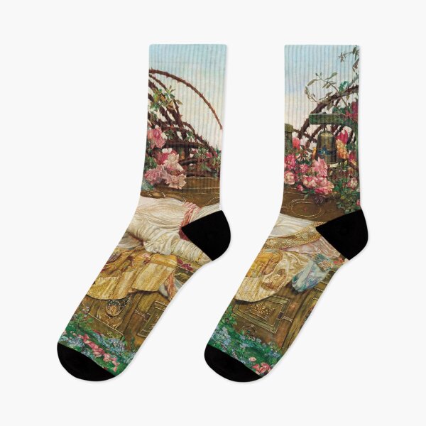 Item preview, Sleeping Beauty by Archibald Wakley  designed and sold by Vintage Designs +.