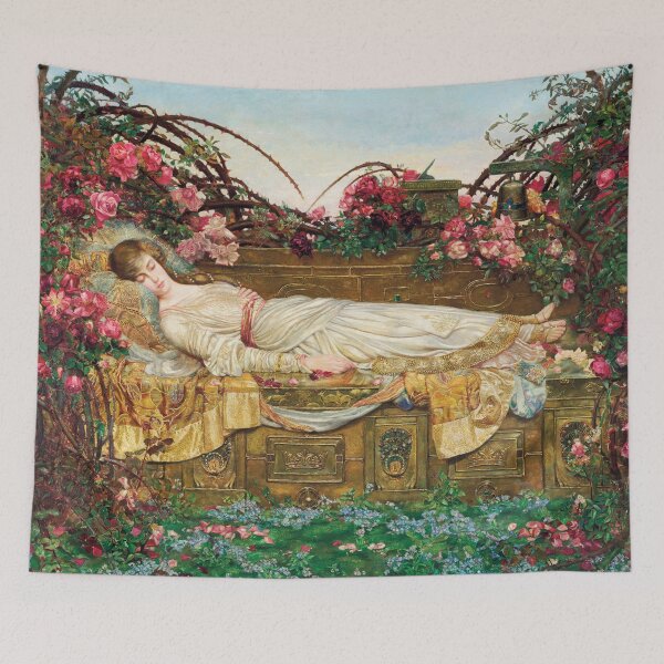 Item preview, Sleeping Beauty by Archibald Wakley  designed and sold by Vintage Designs +.