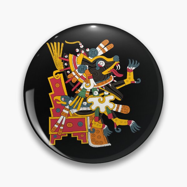 Item preview, Xolotl - Aztec God of Fire & Lightning - Borgia Codex Transparent designed and sold by kernowerno.