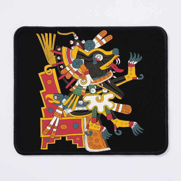 Item preview, Xolotl - Aztec God of Fire & Lightning - Borgia Codex Transparent designed and sold by kernowerno.
