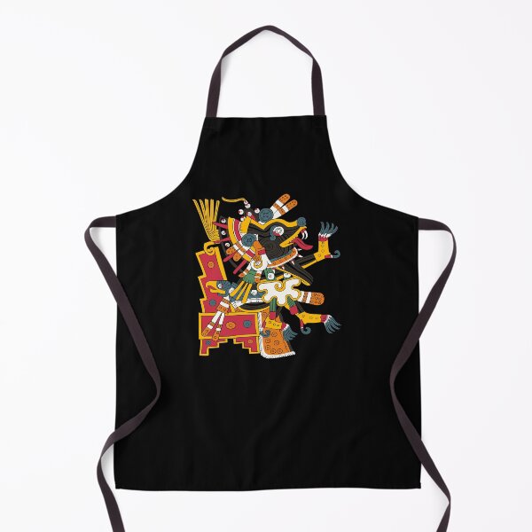 Item preview, Xolotl - Aztec God of Fire & Lightning - Borgia Codex Transparent designed and sold by kernowerno.