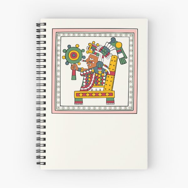 Item preview, Xochipilli- Framed Transparent Aztec God of the Arts designed and sold by kernowerno.
