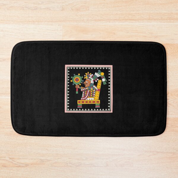 Item preview, Xochipilli- Framed Transparent Aztec God of the Arts designed and sold by kernowerno.