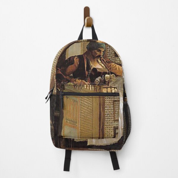 Item preview, Arnaut smoking - Jean Leon Gerome designed and sold by Vintage Designs +.