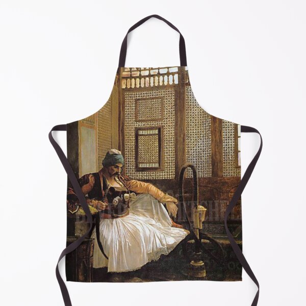 Item preview, Arnaut smoking - Jean Leon Gerome designed and sold by Vintage Designs +.