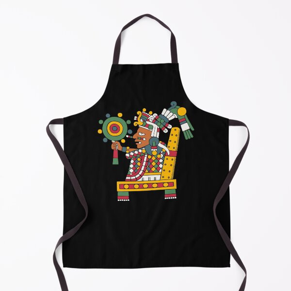 Item preview, Xochipilli - Aztec God of Art - Transparent Borgia Style designed and sold by kernowerno.
