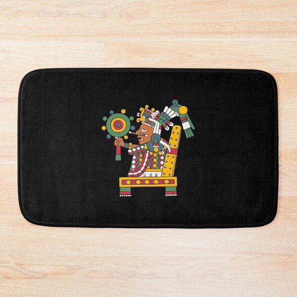 Item preview, Xochipilli - Aztec God of Art - Transparent Borgia Style designed and sold by kernowerno.