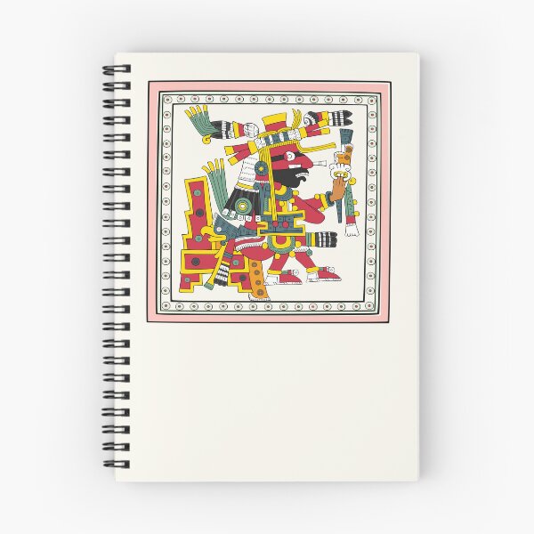 Item preview, Xiuhtecuhtli - Framed Transparent Aztec Father of the Gods designed and sold by kernowerno.