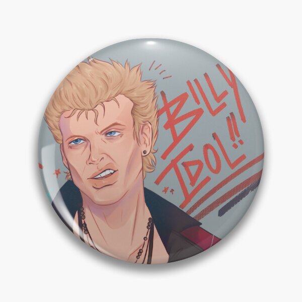 Artikelvorschau, Billy Idol entworfen und verkauft von CxwzKeys.