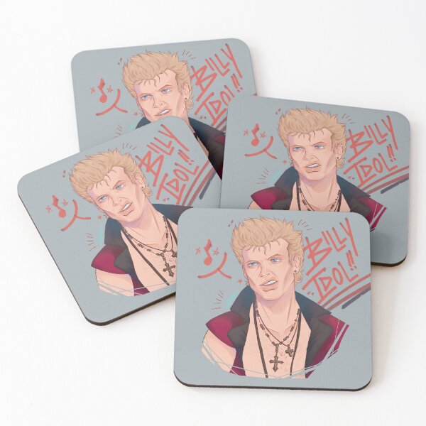 Artikelvorschau, Billy Idol entworfen und verkauft von CxwzKeys.