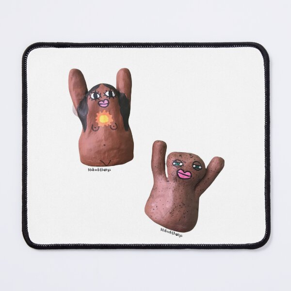 Item preview, Mr. Blob and Sun Goddess (2) | lilsboobthangs designed and sold by lilsboobthangs.