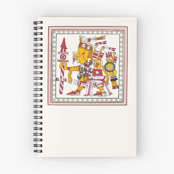 Item preview, Xipetotec - Framed Transparent Flayed Aztec God of Force designed and sold by kernowerno.