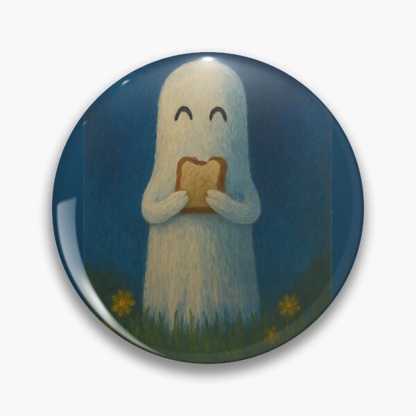 Item preview, PB&J Ghostie designed and sold by heathermcneil99.