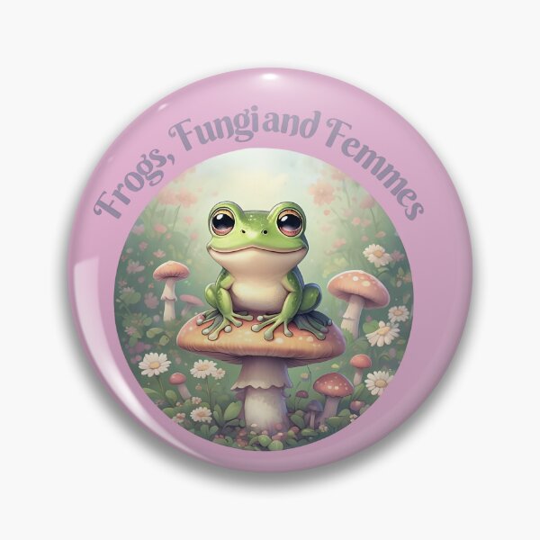 Item preview, Frogs, Fungi and Femmes designed and sold by TheDopamineShot.