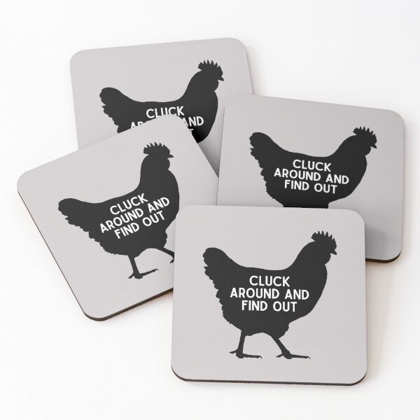 Item preview, Cluck Around and Find Out designed and sold by erikannegarcia.