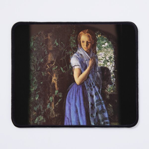 Item preview, Woman in the garden beautiful vintage artwork designed and sold by Vintage Designs +.