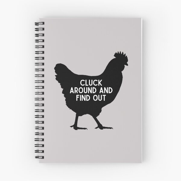 Item preview, Cluck Around and Find Out designed and sold by erikannegarcia.