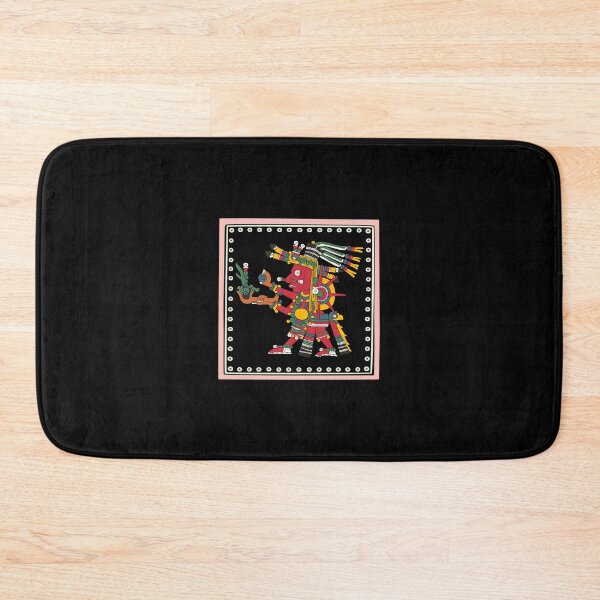 Item preview, Tonatiuh - Framed Transparent Aztec Warrior God of the Sun designed and sold by kernowerno.