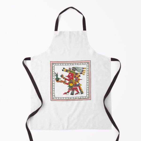 Item preview, Tonatiuh - Framed Transparent Aztec Warrior God of the Sun designed and sold by kernowerno.