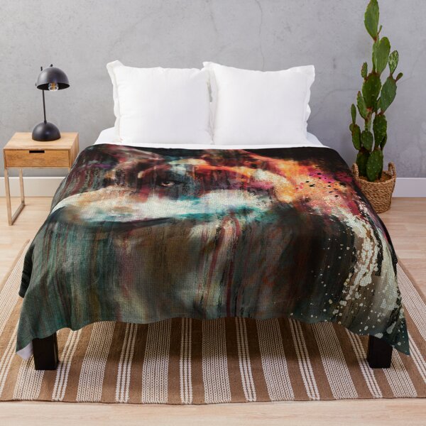 Item preview, Alpha Wolf in Bold Colors designed and sold by caracatita75.