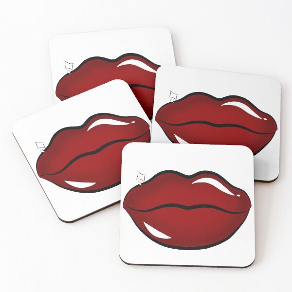Item preview, Shiny Red Lips designed and sold by fizz-script.