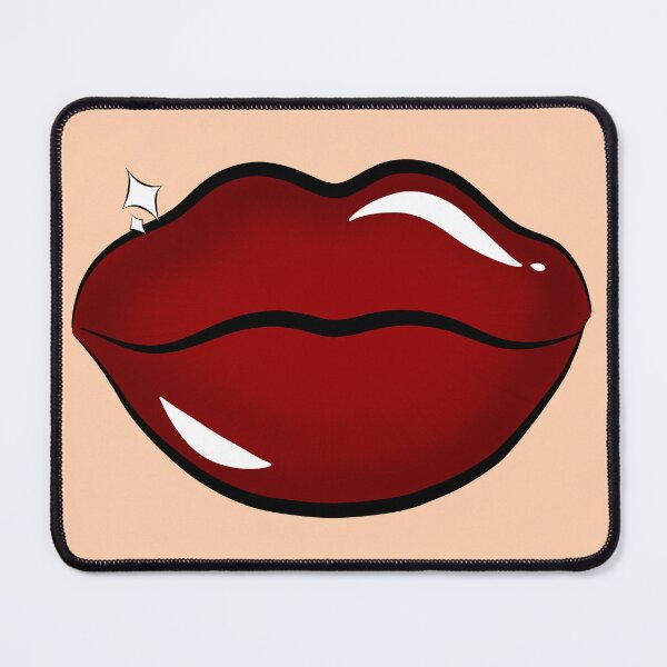 Item preview, Shiny Red Lips designed and sold by fizz-script.