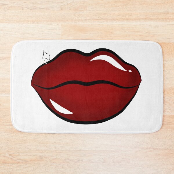 Item preview, Shiny Red Lips designed and sold by fizz-script.