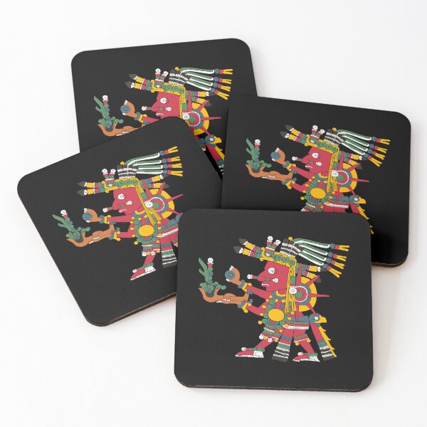 Item preview, Tonatiuh Aztec Warrior God of the Sun - Borgia Codex Transparent designed and sold by kernowerno.