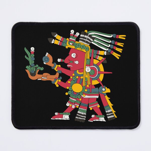 Item preview, Tonatiuh Aztec Warrior God of the Sun - Borgia Codex Transparent designed and sold by kernowerno.