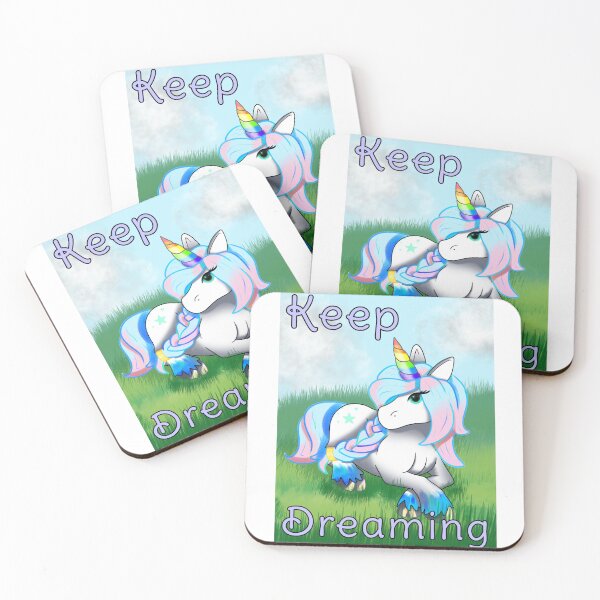 Item preview, Keep Dreaming designed and sold by JadeWolfArt.