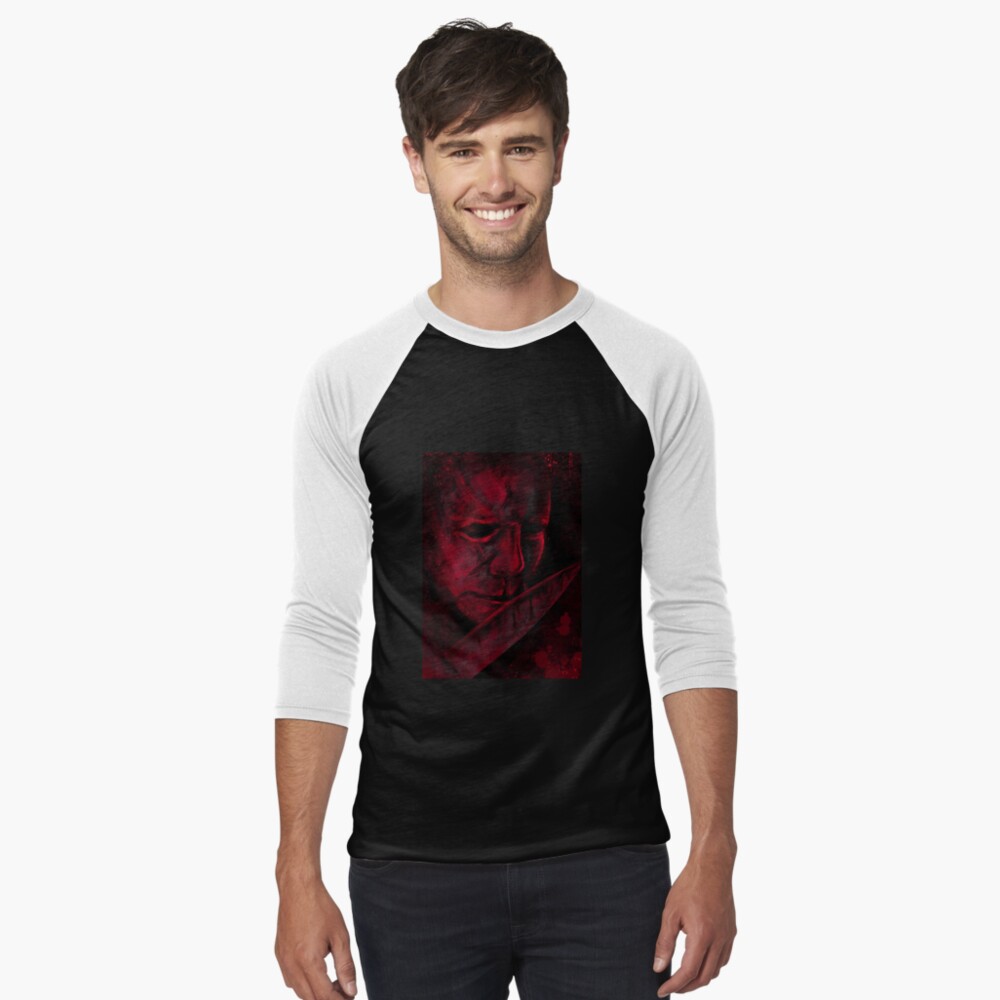 Item preview, Baseball ¾ Sleeve T-Shirt designed and sold by Sazdzart.