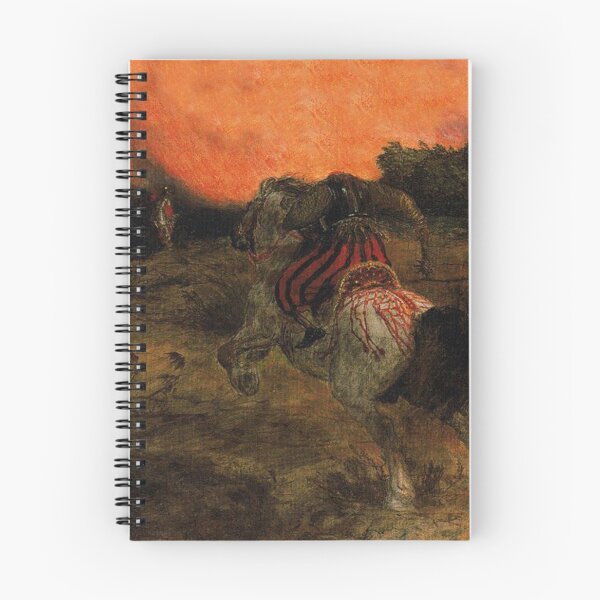 Item preview, Astolf rides away with his head lost - Arnold Böcklin  designed and sold by Vintage Designs +.