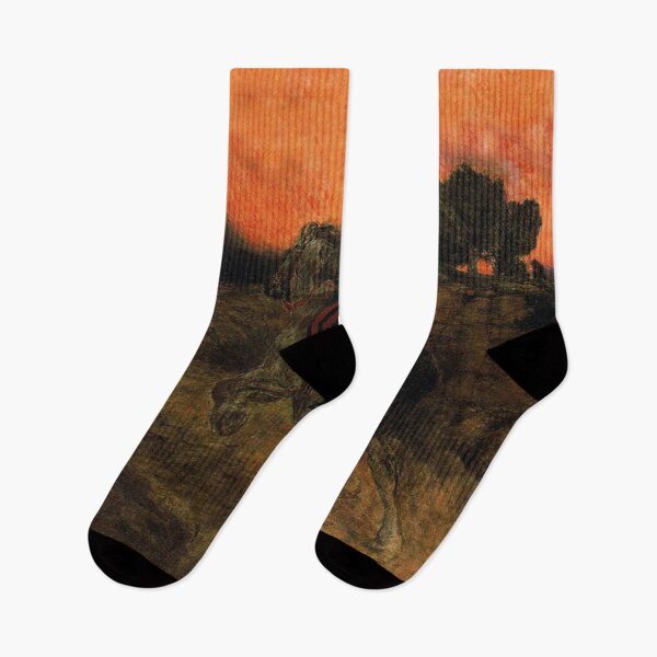 Item preview, Astolf rides away with his head lost - Arnold Böcklin  designed and sold by Vintage Designs +.