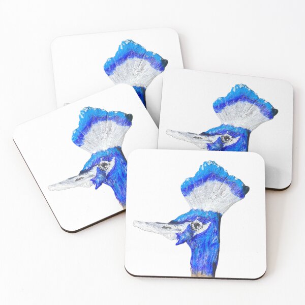 Item preview, Peacock painted on found wood designed and sold by "obart.ch".