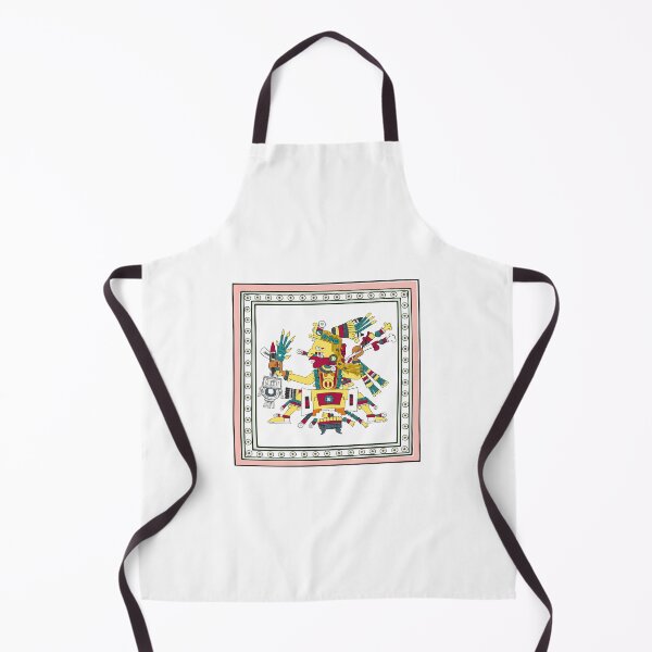 Item preview, Ometeotl - Framed Aztec Dual God designed and sold by kernowerno.