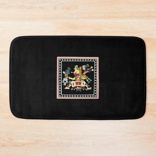 Item preview, Ometeotl - Framed Aztec Dual God designed and sold by kernowerno.