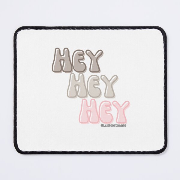 Item preview, HEY HEY HEY!!! v9a, light pink, brown | @lilsboobthangs designed and sold by lilsboobthangs.