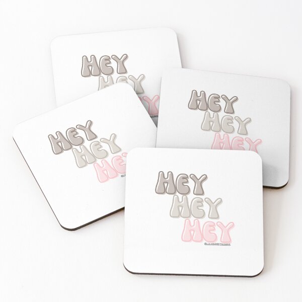 Item preview, HEY HEY HEY!!! v9a, light pink, brown | @lilsboobthangs designed and sold by lilsboobthangs.