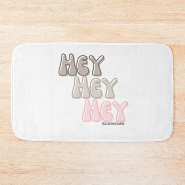 Item preview, HEY HEY HEY!!! v9a, light pink, brown | @lilsboobthangs designed and sold by lilsboobthangs.