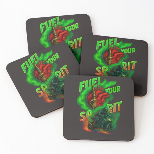 Item preview, Fuel Your Spirit – Speed Pulse Glow designed and sold by ForestPainter.