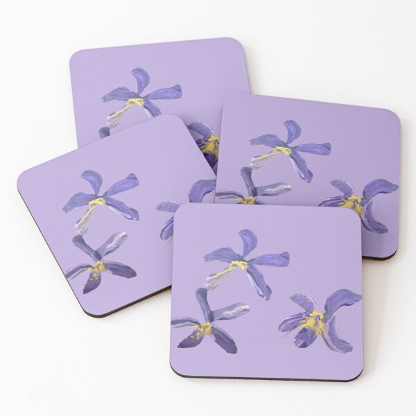Item preview, Purple flowers  designed and sold by Lauracolleen3.