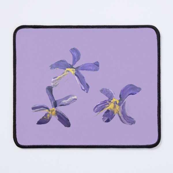 Item preview, Purple flowers  designed and sold by Lauracolleen3.