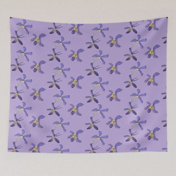 Item preview, Purple flowers  designed and sold by Lauracolleen3.