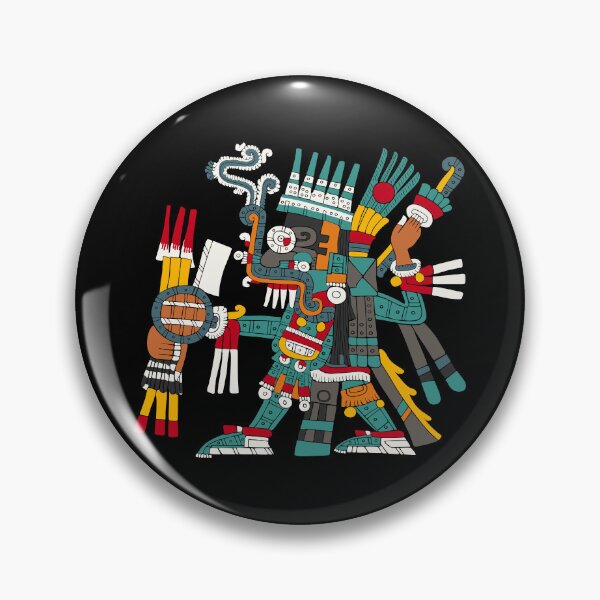 Item preview, Tlaloc Aztec God of Rain - Borgia Codex Transparent designed and sold by kernowerno.
