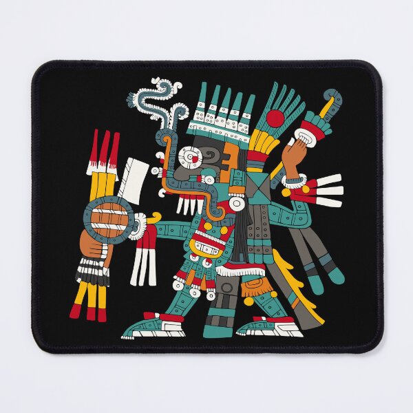 Item preview, Tlaloc Aztec God of Rain - Borgia Codex Transparent designed and sold by kernowerno.