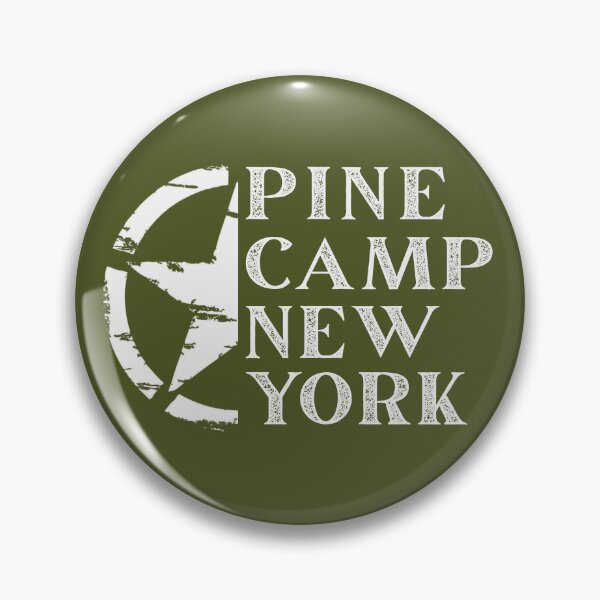Item preview, Pine Camp New York - Vintage Fort Drum (Army) designed and sold by YonderAndBeyond.