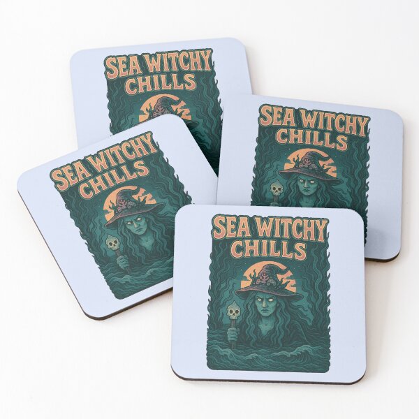 Item preview, Mystic Sea Witch Chills designed and sold by zzz888.