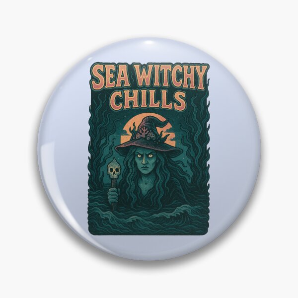 Item preview, Mystic Sea Witch Chills designed and sold by zzz888.