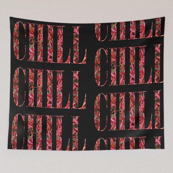Item preview, Red hot chilli peppers from Majorca - chill designed and sold by Magdalena Borkowska.